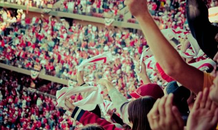 Photo Stadium crowd